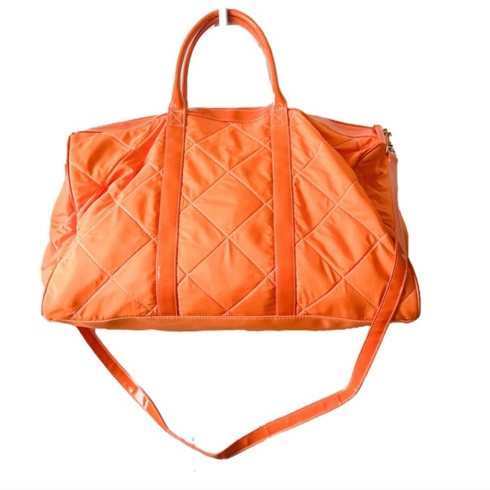 Bloomingdale’s Quilted Overnight Bag